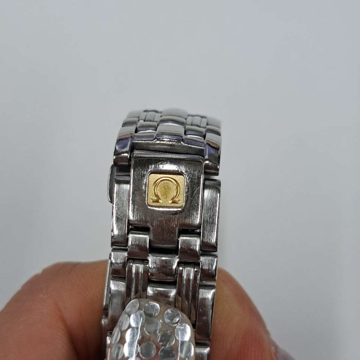 【WHOLESALES】
OMEGA 
2581.31.00 
箱(内箱劣化)　ギャランティ(無記入)