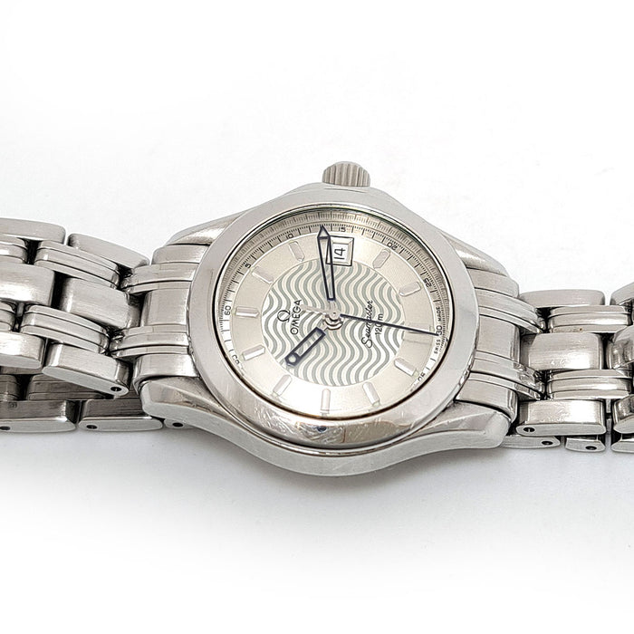 OMEGA 
シーマスター 120M 
Boîte et certificat de garantie inclus