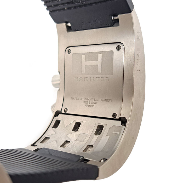 HAMILTON 
X-01 2001年宇宙の旅 
箱ギャラ付