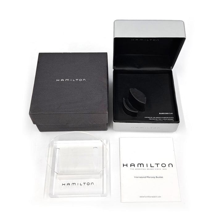 HAMILTON 
X-01 2001年宇宙の旅 
箱ギャラ付