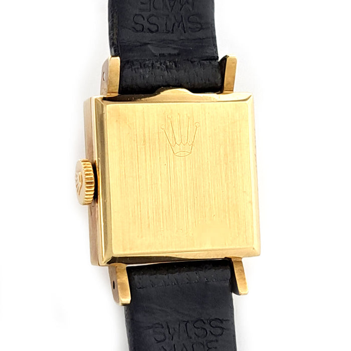 ROLEX 
Precision carrée