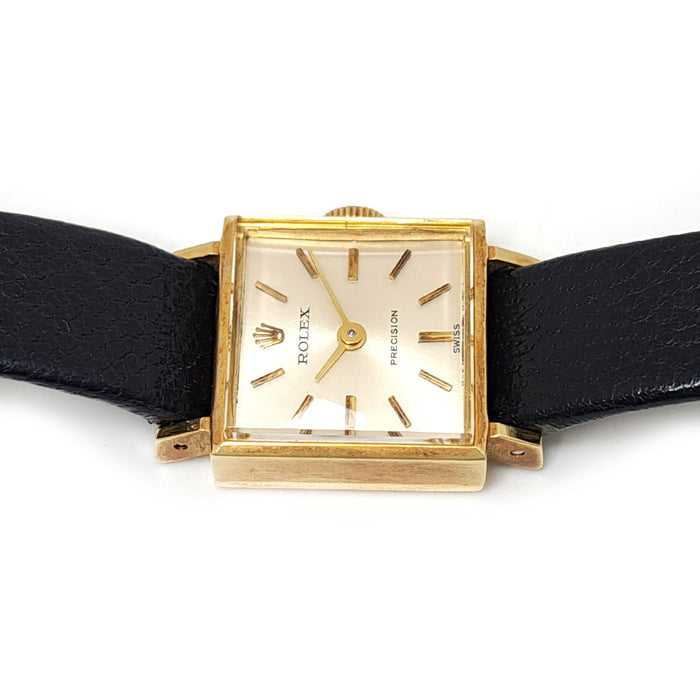 ROLEX 
Precision carrée