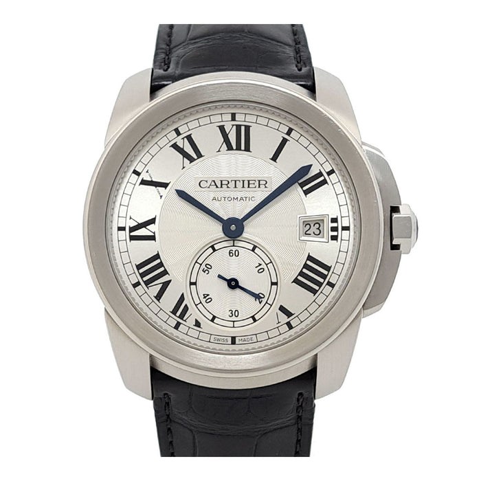 CARTIER 
Calibre de Cartier 
With papers