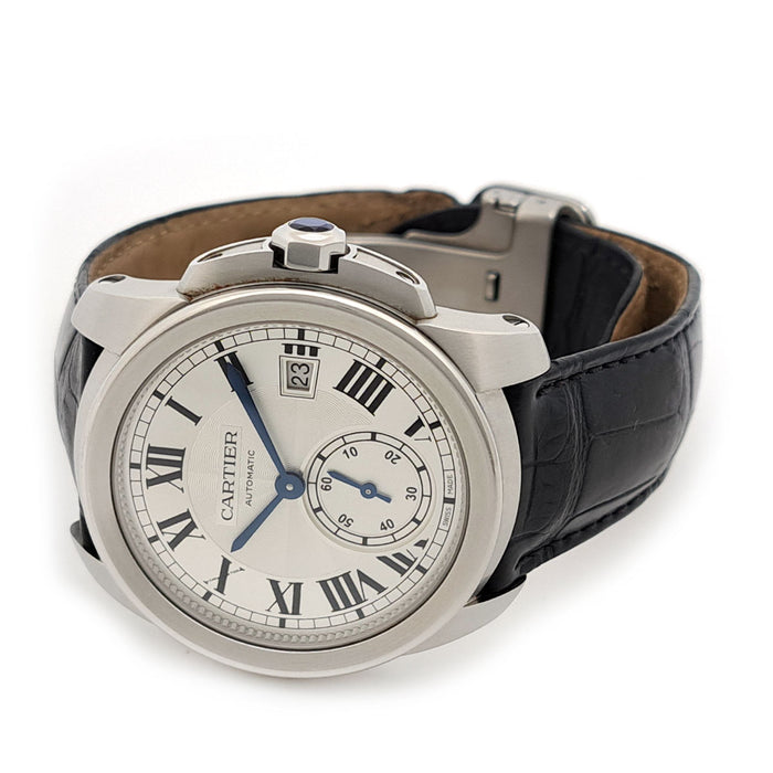 CARTIER 
Calibre de Cartier 
Avec papiers
