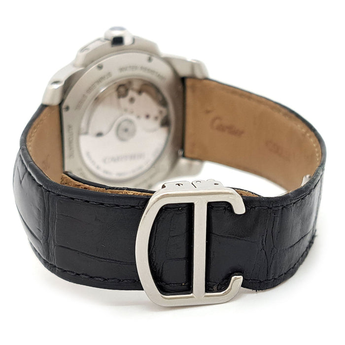 CARTIER 
Calibre de Cartier 
With papers