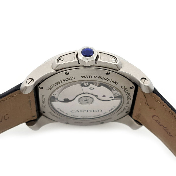 CARTIER 
Calibre de Cartier 
With papers