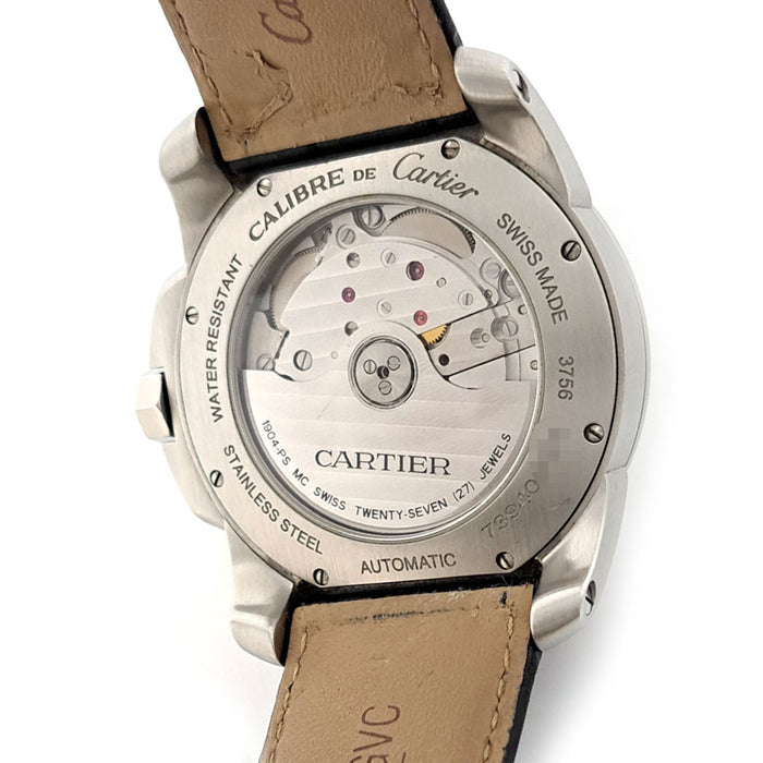 CARTIER 
Calibre de Cartier 
With papers