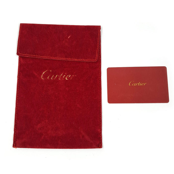 CARTIER 
Calibre de Cartier 
Avec papiers