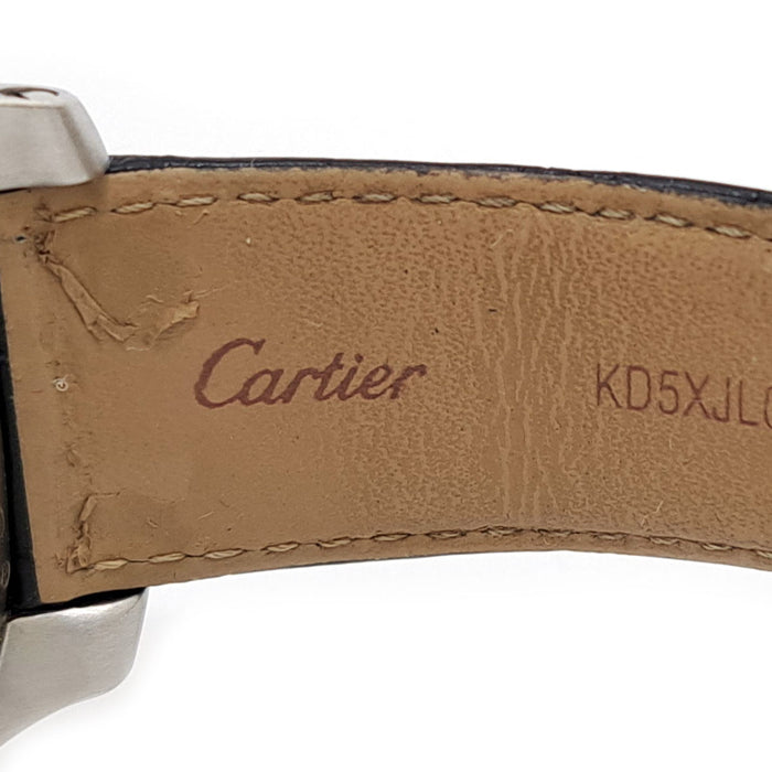 CARTIER 
Calibre de Cartier 
Avec papiers