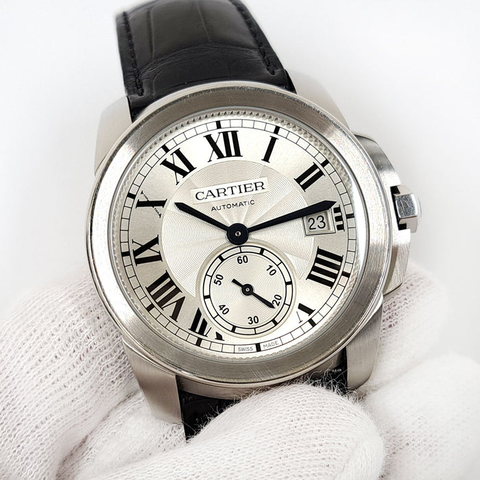 CARTIER 
Calibre de Cartier 
Avec papiers