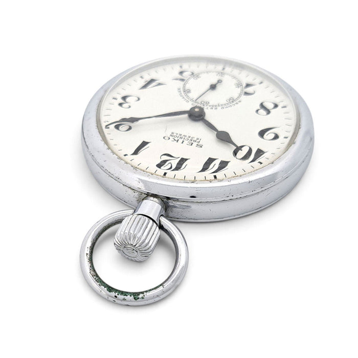 SEIKO 
プレジション ポケットウォッチ 鉄道時計