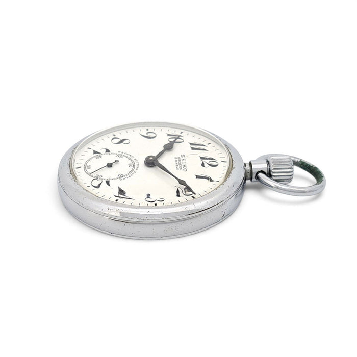SEIKO 
プレジション ポケットウォッチ 鉄道時計