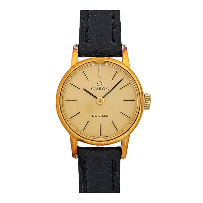 OMEGA 
De Ville 
avec boîte