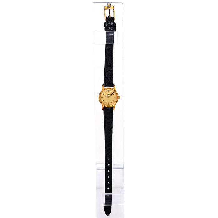OMEGA 
De Ville 
avec boîte