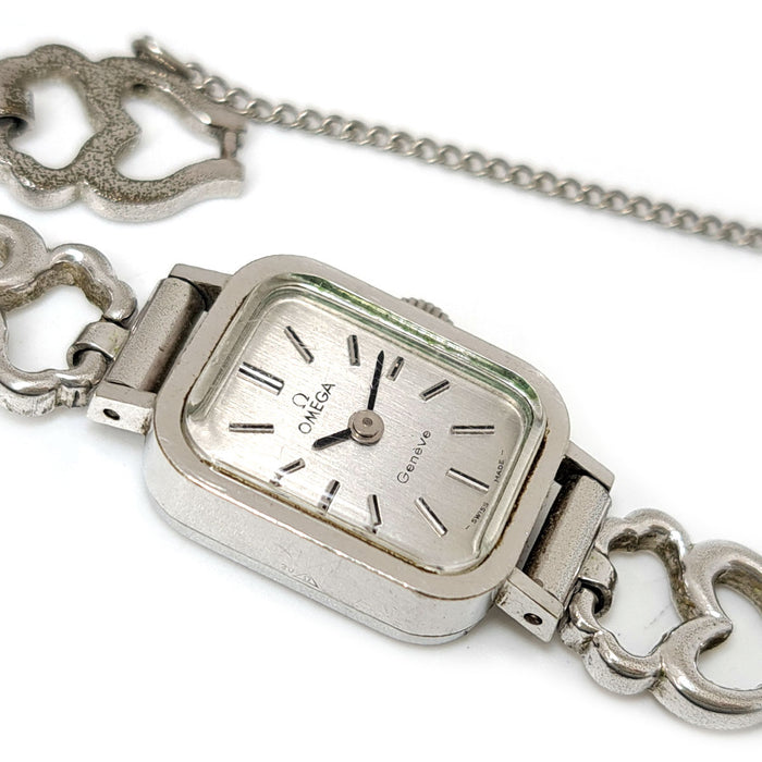OMEGA 
Geneve Rectangular