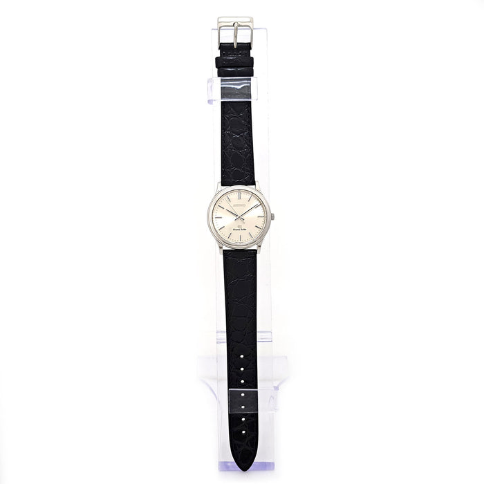 SEIKO 
グランドセイコー 
箱ギャラ付