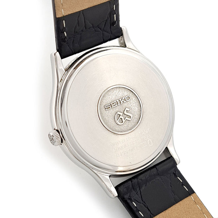 SEIKO 
グランドセイコー 
箱ギャラ付