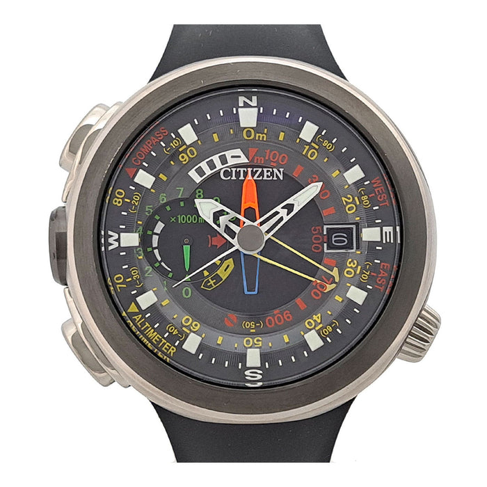 CITIZEN 
Promaster Overhauled by Citizen 
With box and papers