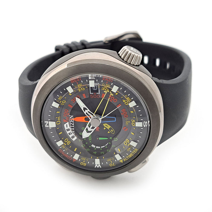 CITIZEN 
Promaster Overhauled by Citizen 
With box and papers