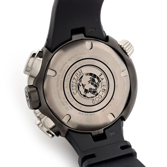 CITIZEN 
Promaster Overhauled by Citizen 
With box and papers