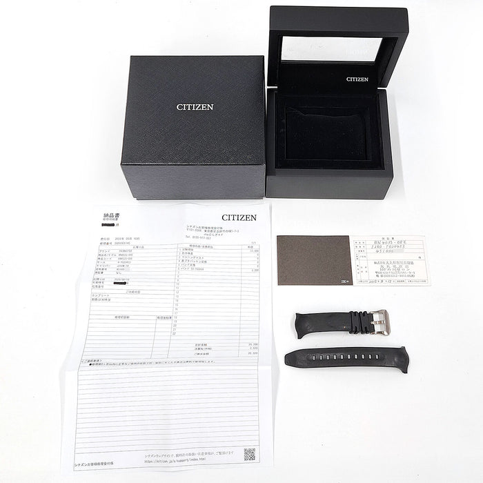 CITIZEN 
Promaster Overhauled by Citizen 
With box and papers