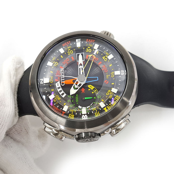 CITIZEN 
Promaster Overhauled by Citizen 
With box and papers