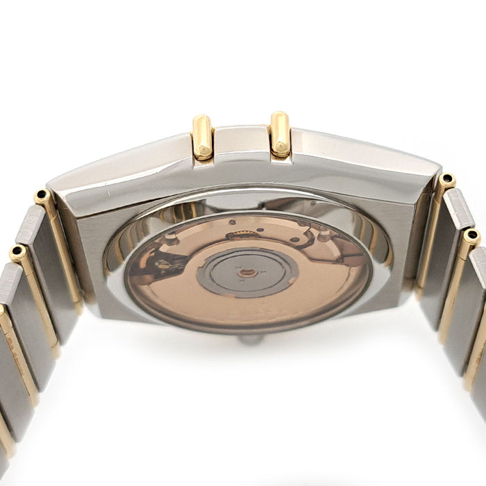 OMEGA 
コンステレーション オートマティック バックスケルトン Overhauled