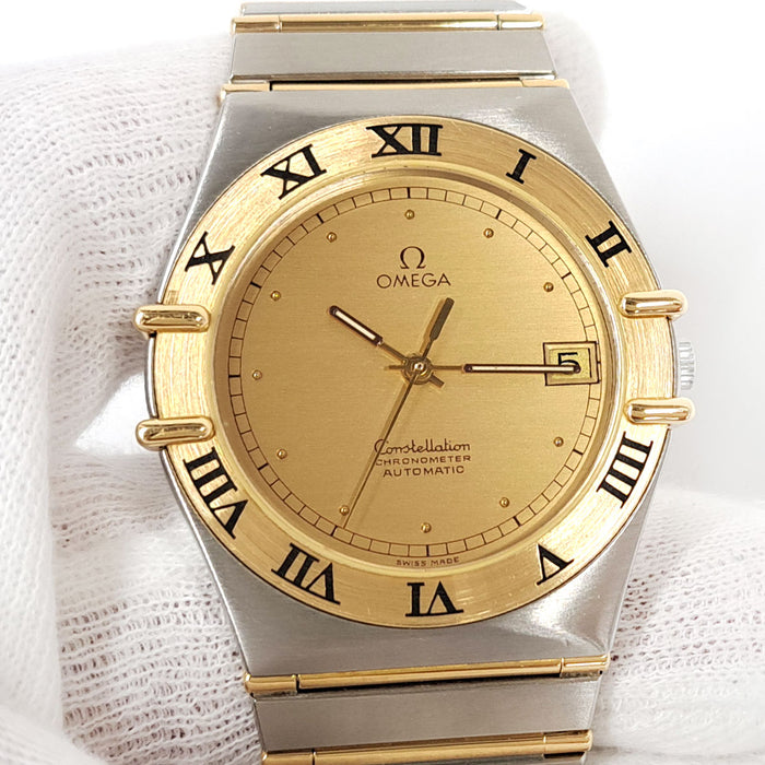 OMEGA 
コンステレーション オートマティック バックスケルトン Overhauled