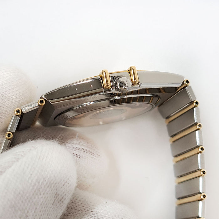 OMEGA 
コンステレーション オートマティック バックスケルトン Overhauled