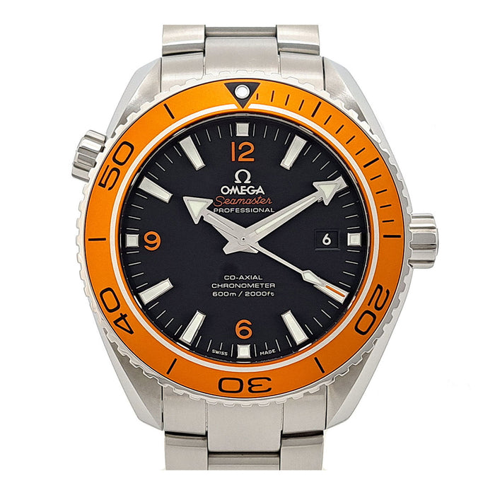 OMEGA 
Seamaster Planet Ocean 600M 
avec papiers