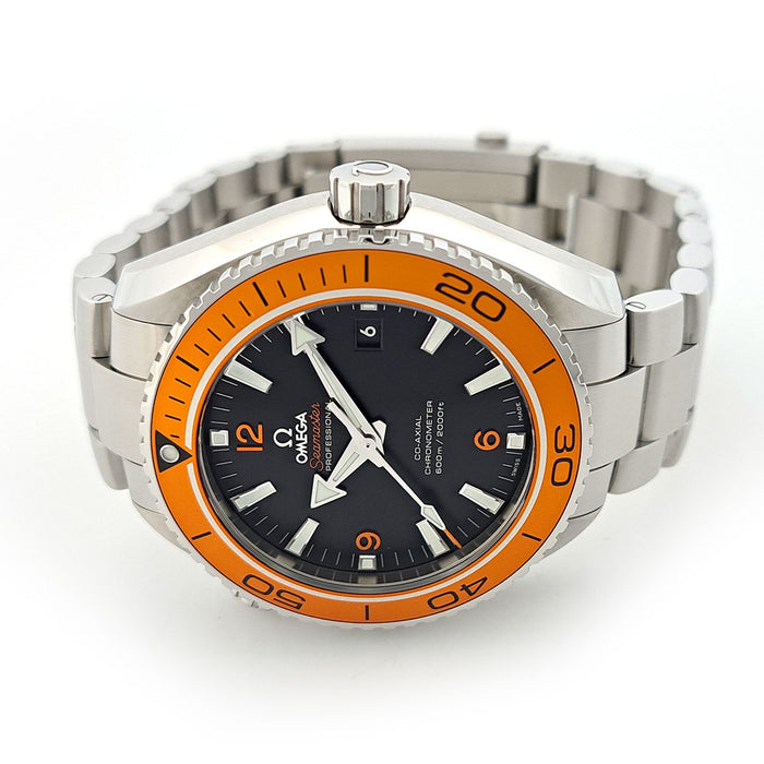 OMEGA 
Seamaster Planet Ocean 600M 
avec papiers