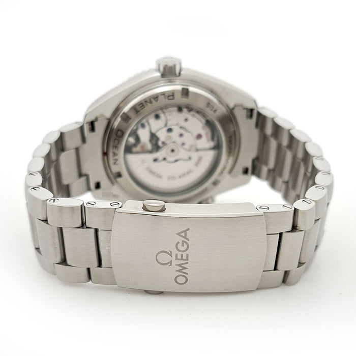 OMEGA 
Seamaster Planet Ocean 600M 
avec papiers