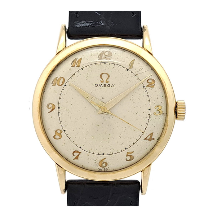 OMEGA 
ラウンド ブレゲインデックス Cal.371
