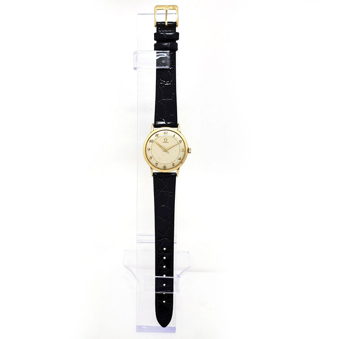 OMEGA 
ラウンド ブレゲインデックス Cal.371