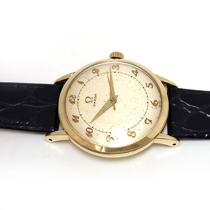 OMEGA 
ラウンド ブレゲインデックス Cal.371