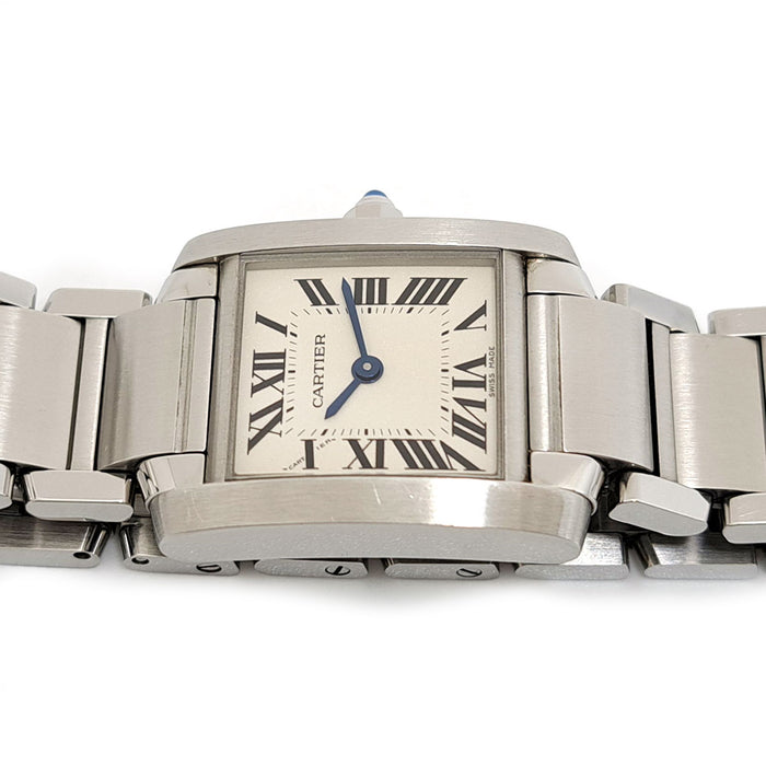 CARTIER 
Tank Française SM