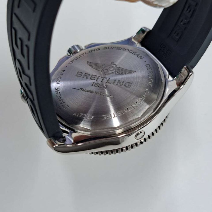 【WHOLESALES】
BREITLING 
A17367 
ギャランティ