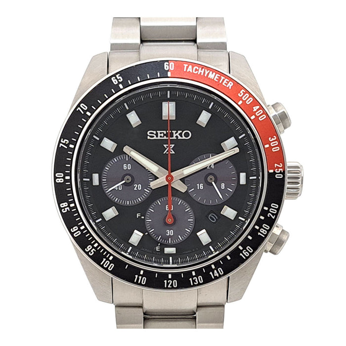 SEIKO 
Prospex Speedtimer 
With box and papers
