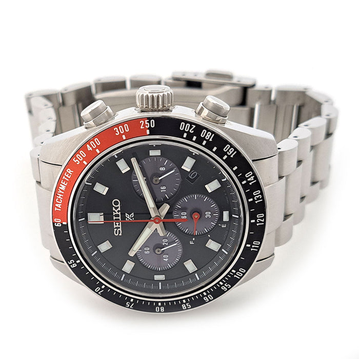 SEIKO 
Prospex Speedtimer 
With box and papers