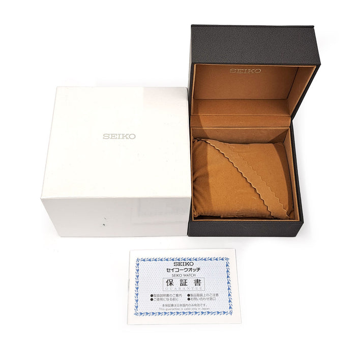 SEIKO 
Prospex Speedtimer 
With box and papers