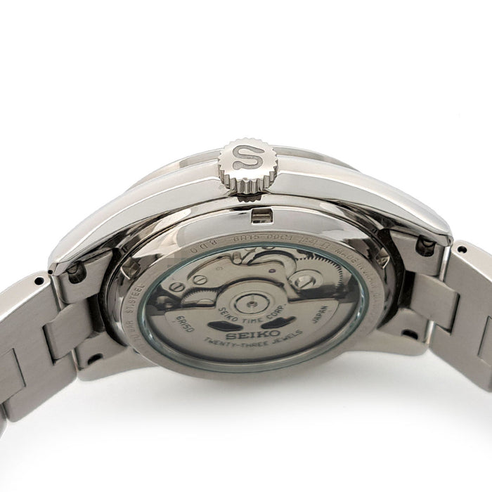 SEIKO 
Mécanique 
avec boîte