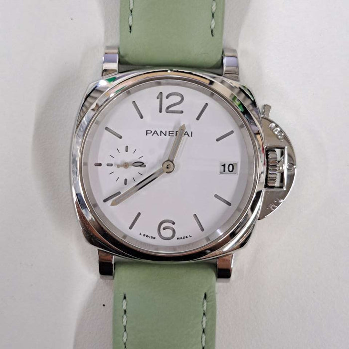 【WHOLESALES】
OFFICINE PANERAI 
PAM01306 
ルミノール ドゥエ ルナ・ロッサ 
箱(外箱破損)　ギャランティ