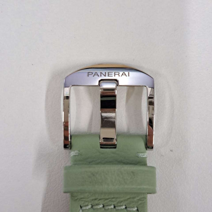 【WHOLESALES】
OFFICINE PANERAI 
PAM01306 
ルミノール ドゥエ ルナ・ロッサ 
箱(外箱破損)　ギャランティ