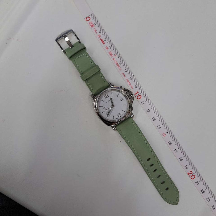 【WHOLESALES】
OFFICINE PANERAI 
PAM01306 
ルミノール ドゥエ ルナ・ロッサ 
箱(外箱破損)　ギャランティ
