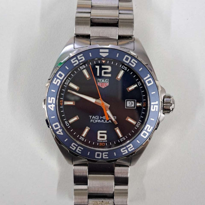【WHOLESALES】
TAG HEUER 
WAZ1010.BA0842 
フォーミュラ1 
箱　ギャランティ　コマ×4