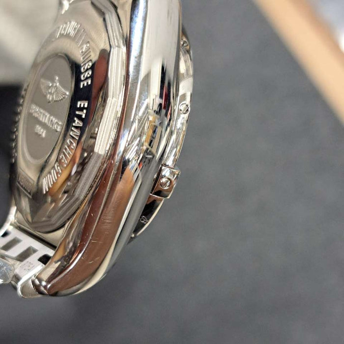 【WHOLESALES】
BREITLING 
AB0110 
クロノマット44 
箱　ギャランティ(液晶にじみあり)　クロノメーター証　コマ×3