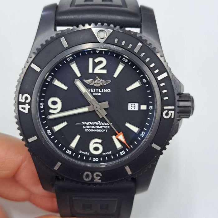 【WHOLESALES】
BREITLING 
M17368 
スーパーオーシャン オートマティック 46 
外箱　ケース　ギャランティ
