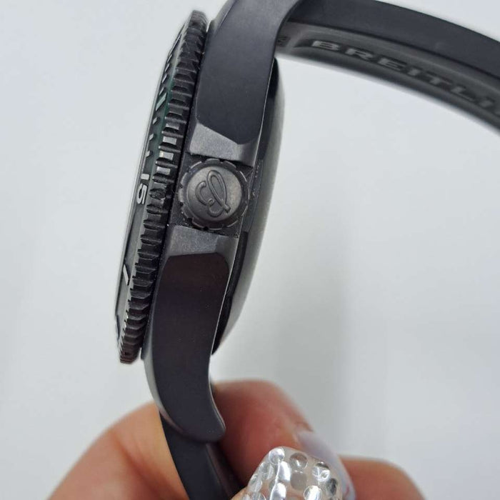 【WHOLESALES】
BREITLING 
M17368 
スーパーオーシャン オートマティック 46 
外箱　ケース　ギャランティ