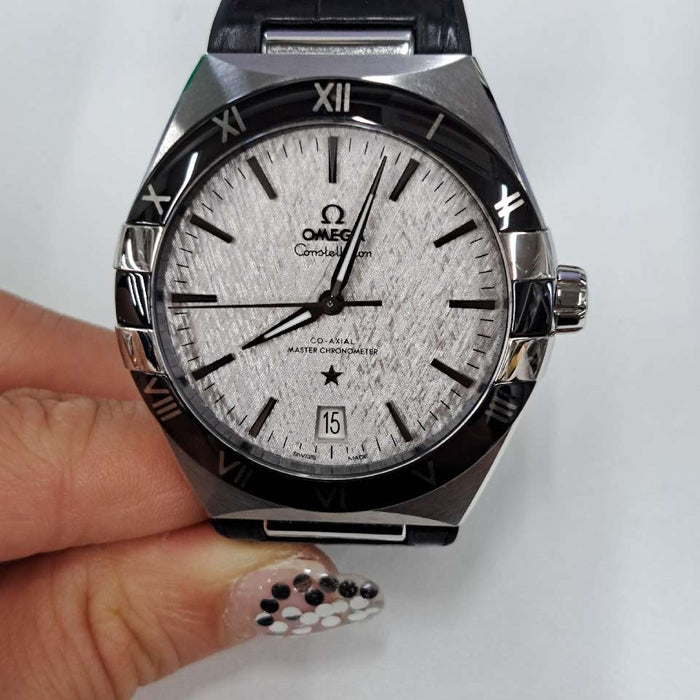 【WHOLESALES】
OMEGA 
131.33.41.21.06.001 
コンステレーション コーアクシャル マスター クロノメーター 41mm 
箱　ギャランティ　ピクトグラム　クロノメーター証