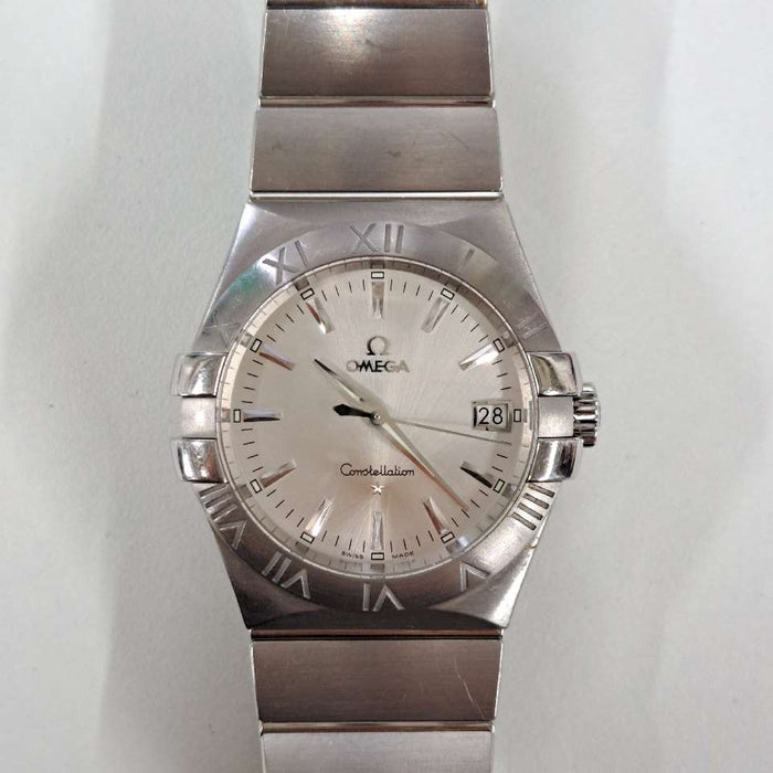 【WHOLESALES】
OMEGA 
123.10.35.60.02.001 
コンステレーション 
箱　ギャランティ　ピクトグラム　コマ×2